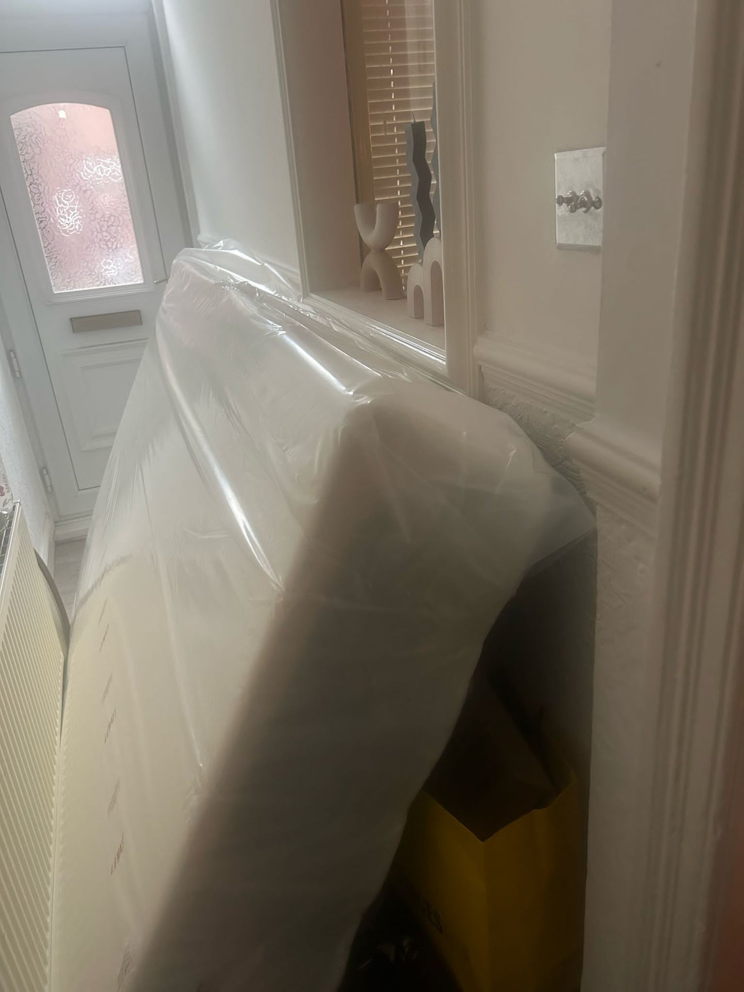 10in, brand new Double memory foam mattress/Spring Orthopädie