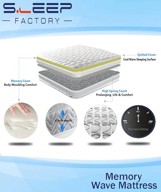 10in,Brand new memory foam mattress/spring ortho mattress for sale