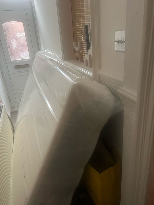 10in, brand new Double memory foam mattress/Spring Orthopädie